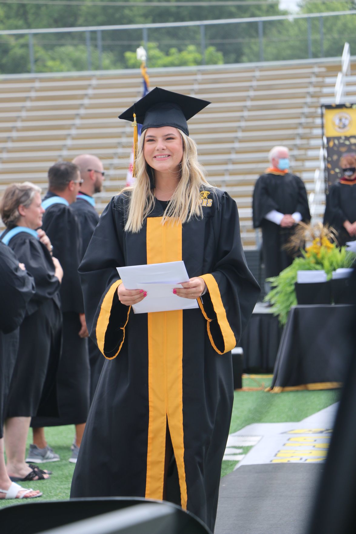 CPHS graduation (first ceremony)
